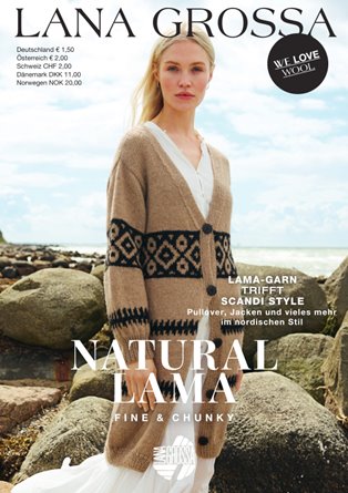 Natural Lama Booklet von Lana Grossa